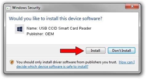 usb ccid smart card driver|microsoft USB ccid driver download.